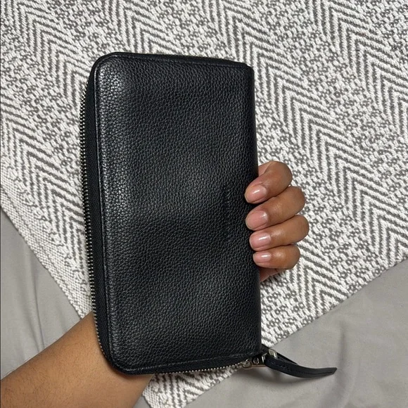 Longchamp Le Foulonné Zip Around Wallet - Picture 12 of 12